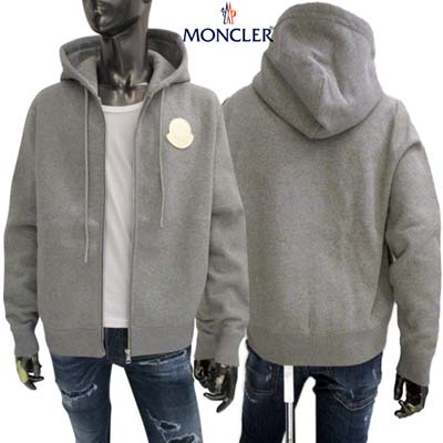 楽天市場】モンクレール MONCLER メンズ トップス パーカー フーディ