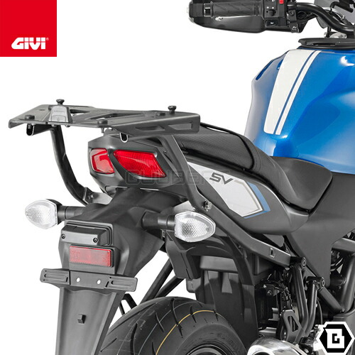 楽天市場】GIVI 3111FZ キャリア モノラック MONORACK トップケース用