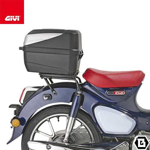 楽天市場】GIVI B32N トップケース 32L容量 MONOLOCK モノロック 汎用
