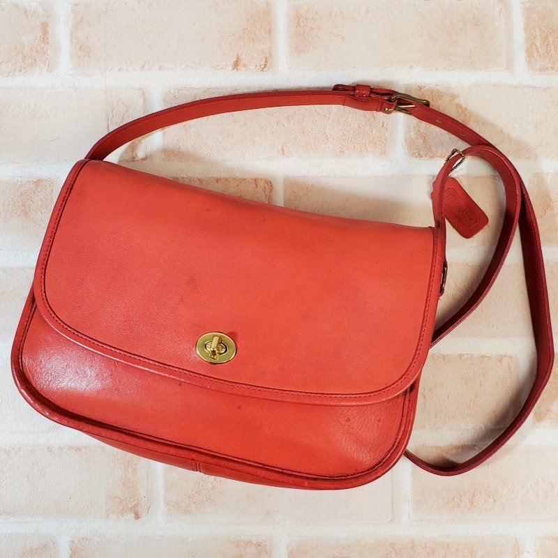 楽天市場】【中古品】オールドコーチ USA製 NY刻印 ターンロック