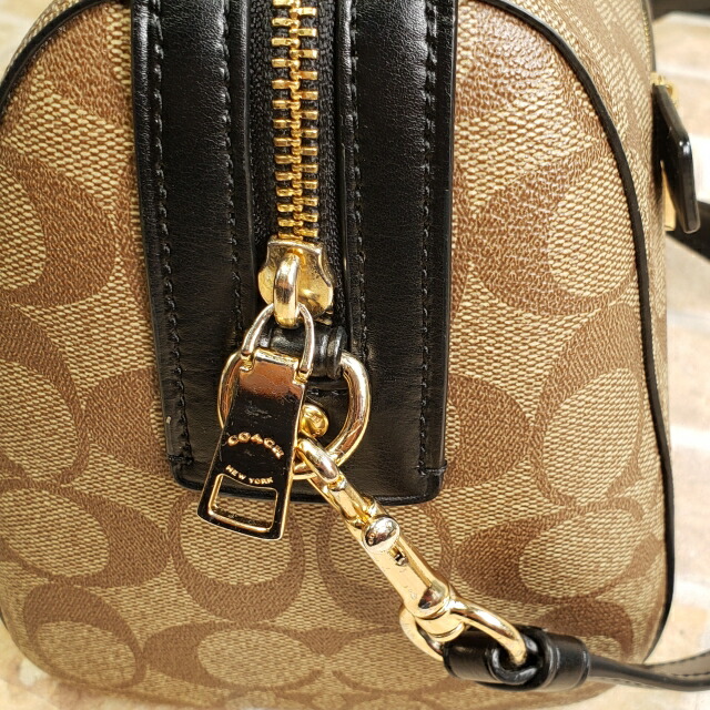 楽天市場】【中古品】美品 コーチ COACH ローアン サッチェル