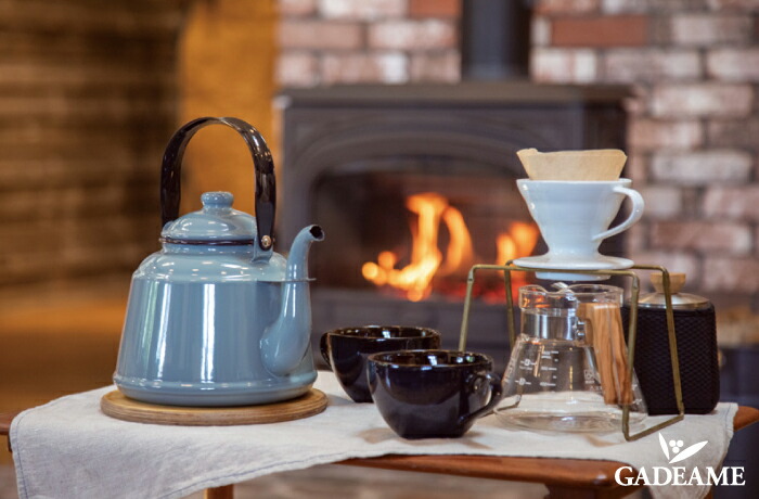 楽天市場】【2025 新色登場！ 】レトロホーローケトル ファイヤー