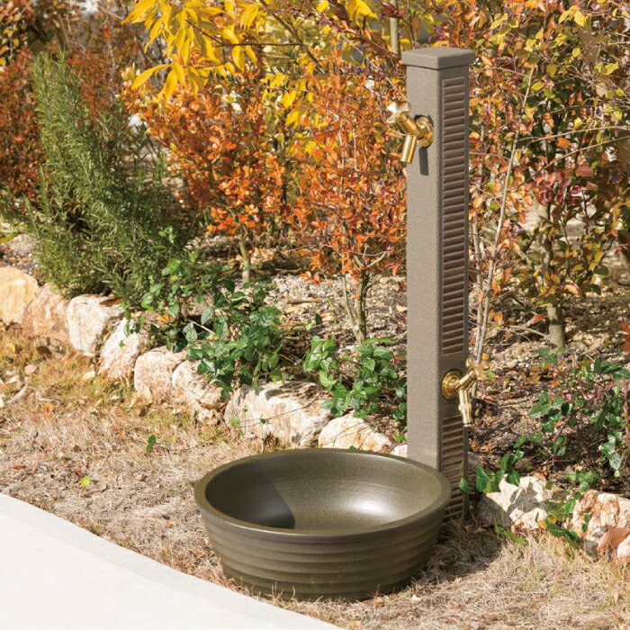 楽天市場】ユニソン 陶芸ポット ラルゴ ウォーターポット UNISON 水栓