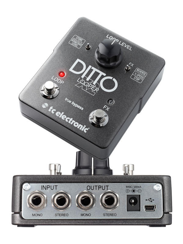 楽天市場】TC Electronic Ditto X2 Looper ディトー・ルーパー〈ティー