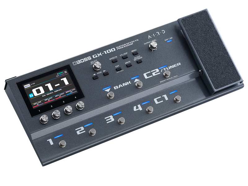 楽天市場】BOSS ボス GX-100 Guitar Effects Processor 新品 ボス