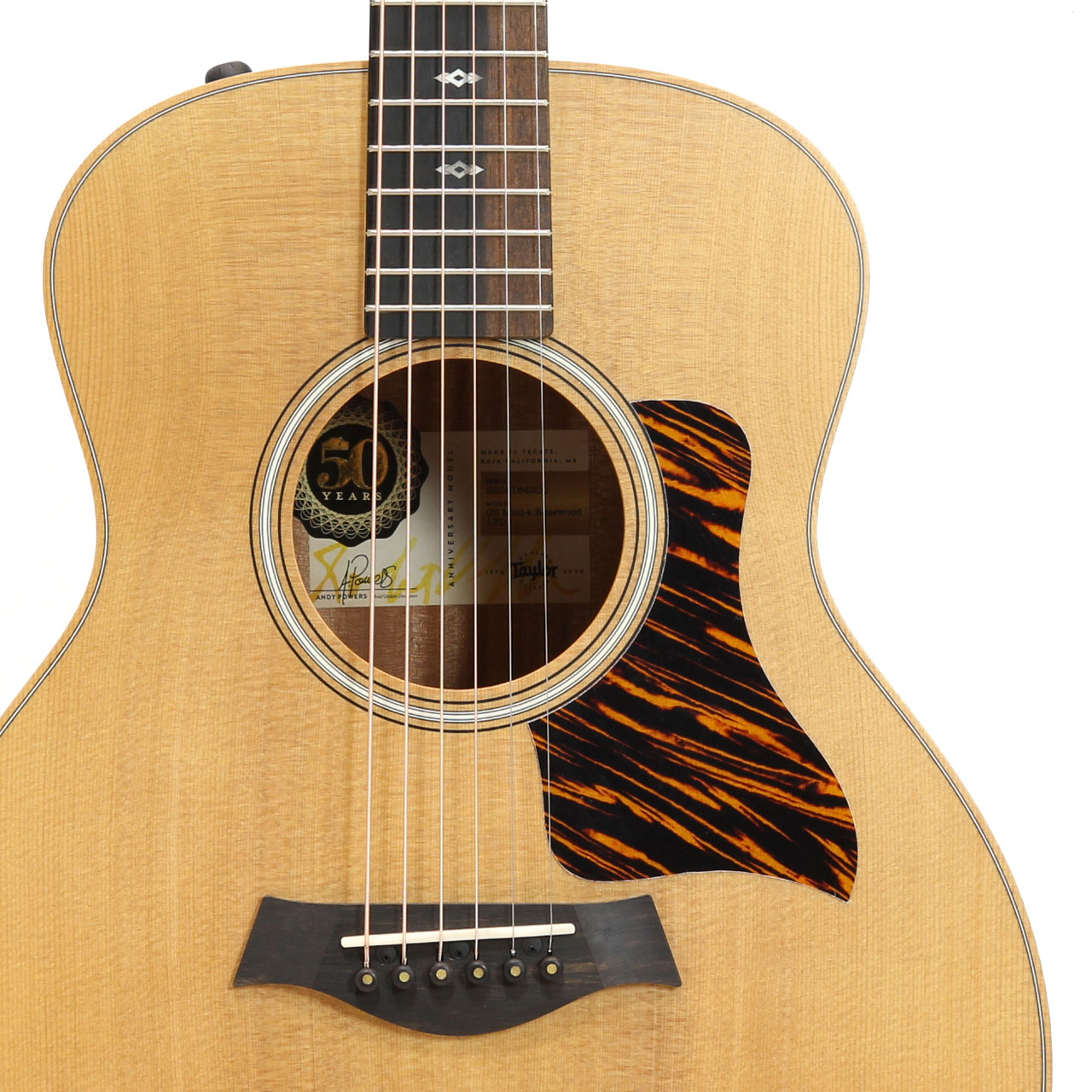 楽天市場】Taylor テイラー 50 Anniversary GS Mini-e Rosewood LTD