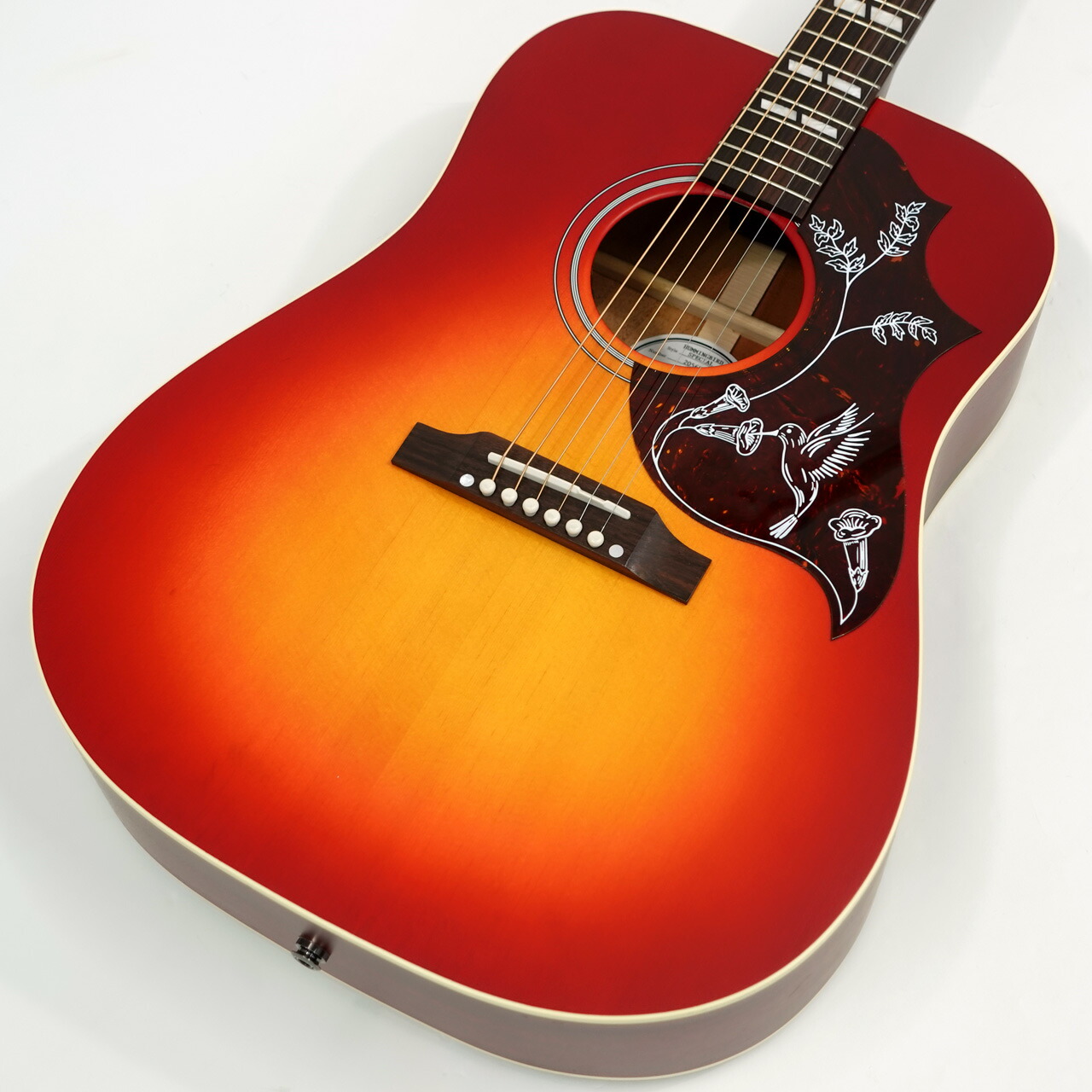 楽天市場】Gibson ギブソン Hummingbird Special Satin Vintage Cherry