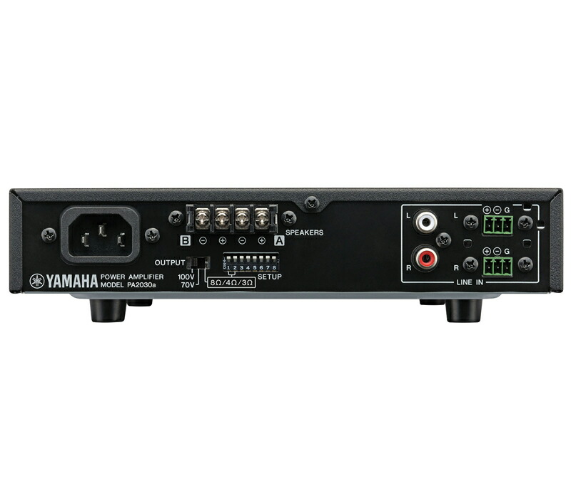 楽天市場】YAMAHA ヤマハ PA2030a ◇ パワーアンプ ( ハイ・ロー