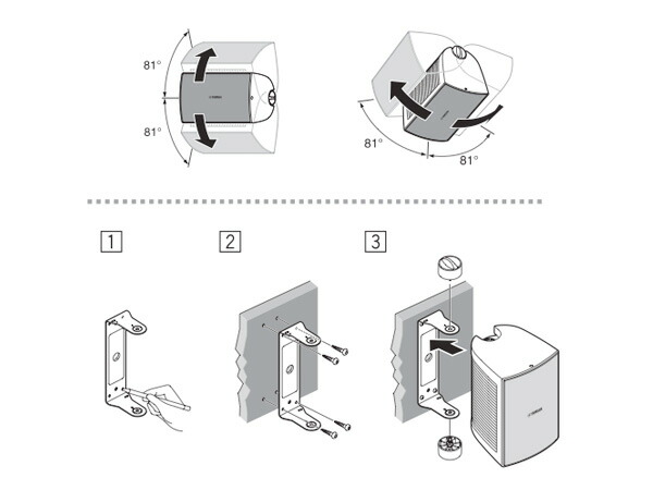 楽天市場】YAMAHA ヤマハ VS4W ホワイト (2ペア) 屋内・野外BGMセット