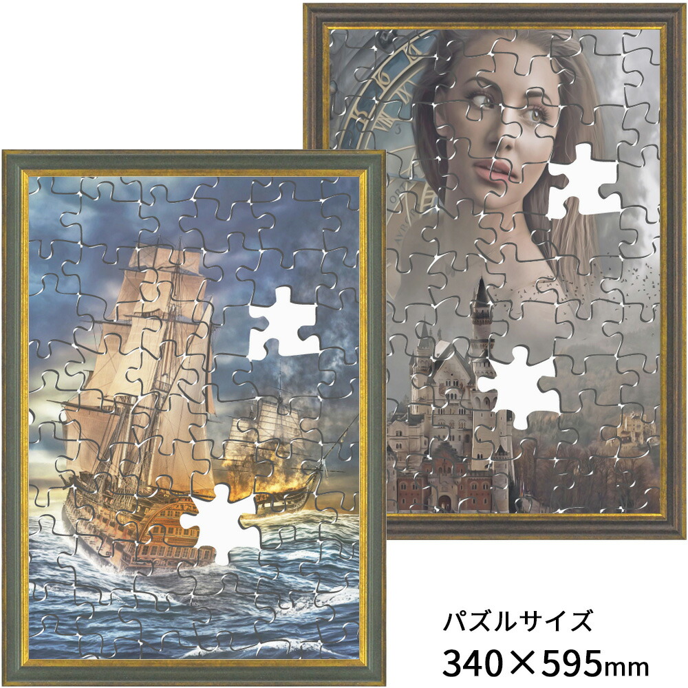 楽天市場】ジグソーパズル・1000ピース用フレーム 500 x 700 mm (50 x