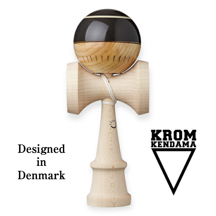 楽天市場】KROM Kendama GAS チャコール けん玉 クロム ストリート
