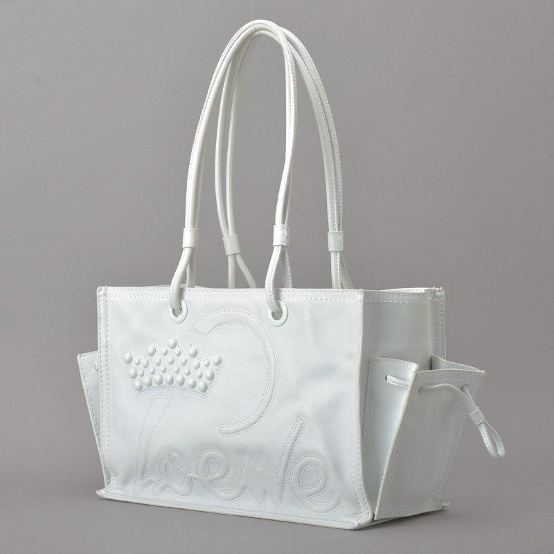 楽天市場】極美品 LOEWE ロエベ アナグラム ショッパー トートバッグ