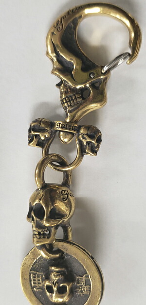 楽天市場】galcia / ガルシア BRASS WALLET CHAIN 