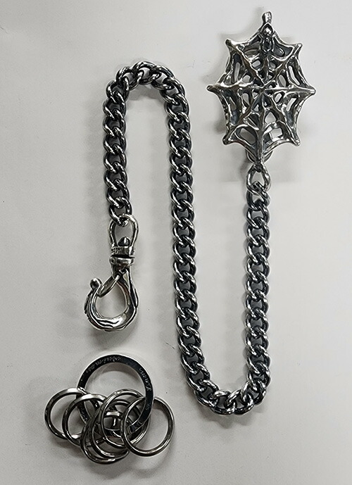 楽天市場】ガルシア ウォレットチェーンの通販