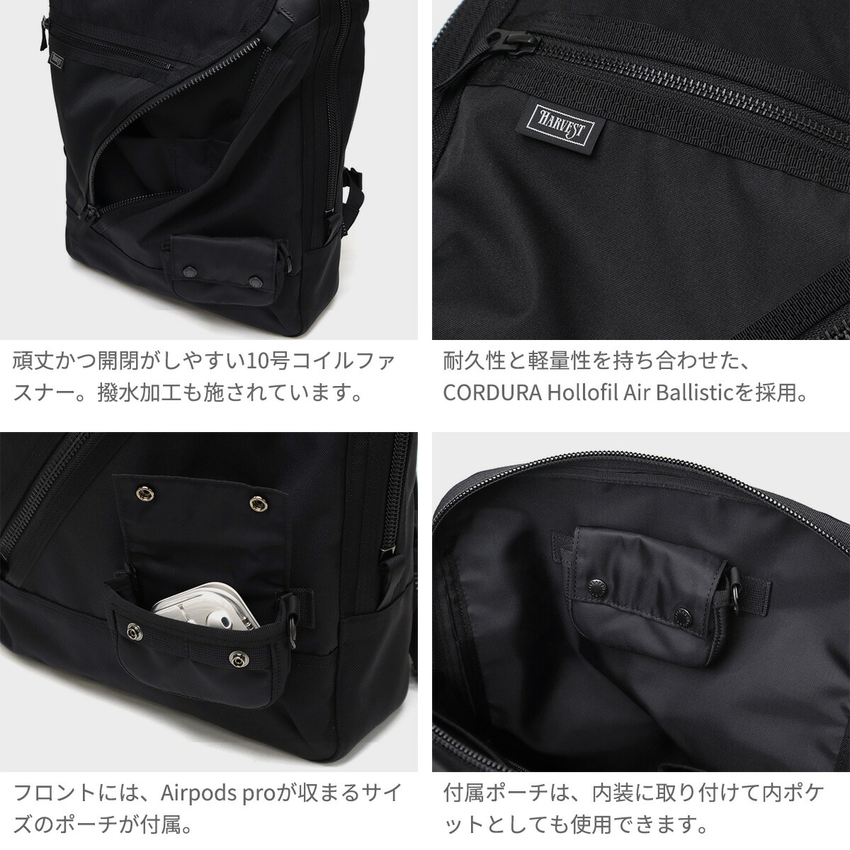 楽天市場】ハーヴェストレーベル リュック メンズ レディース 大容量