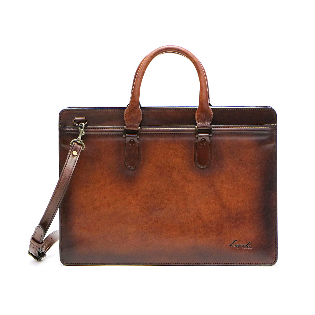 楽天市場】青木鞄 ブリーフケース メンズ 本革 A4 AOKI ビジネスバッグ