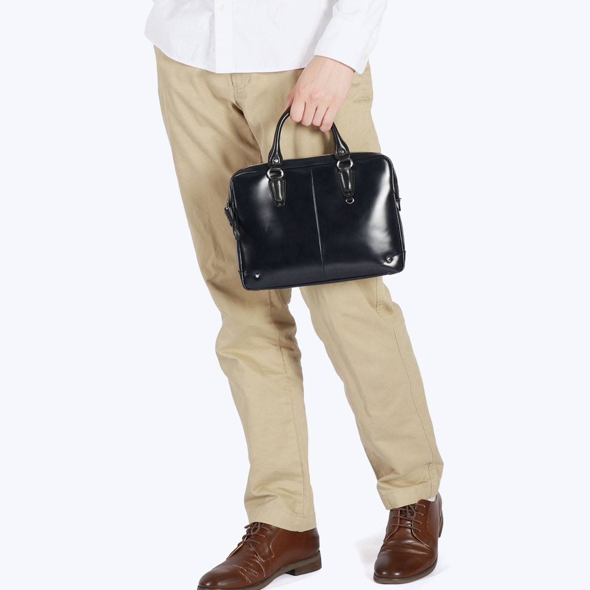 楽天市場】キーファーノイ ブリーフケース 本革 ビジネス B5 メンズ