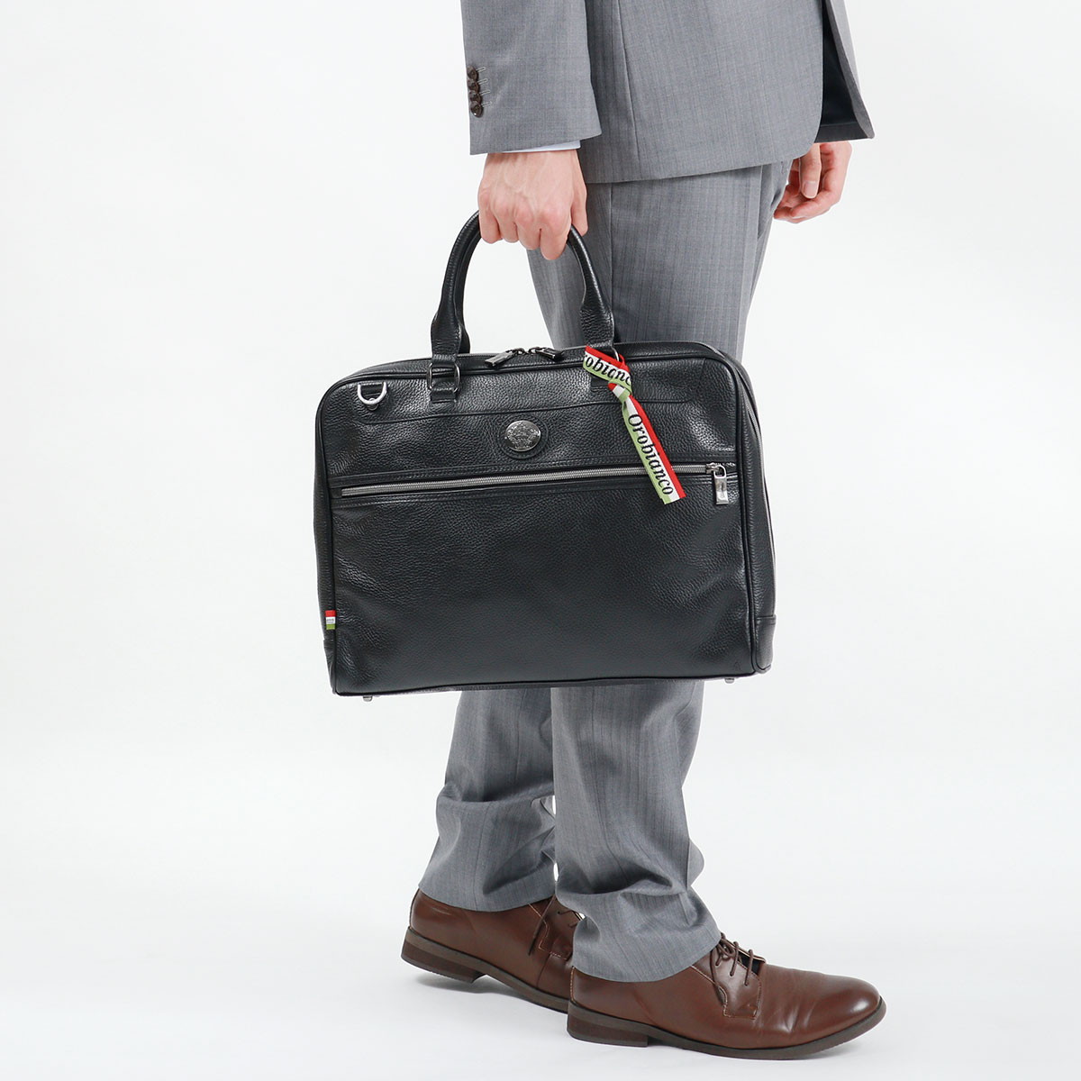 楽天市場】ノベルティ付 【日本正規品】 オロビアンコ ビジネスバッグ