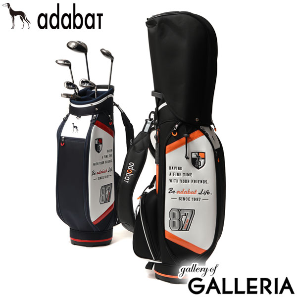 楽天市場】アダバット キャディバッグ adabat ゴルフバッグ GOLF