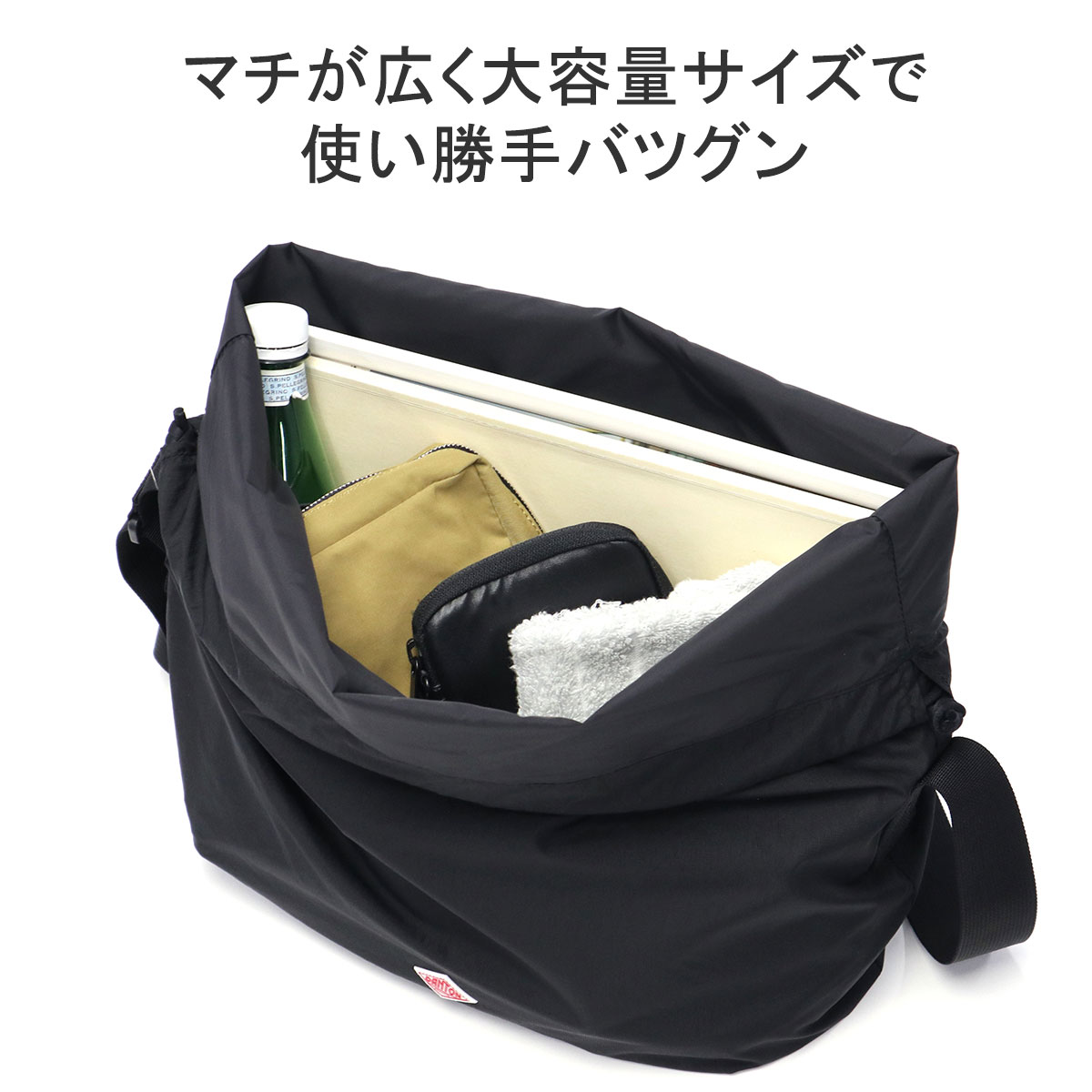 楽天市場】ノベルティ付 ダントン ショルダーバッグ レディース メンズ