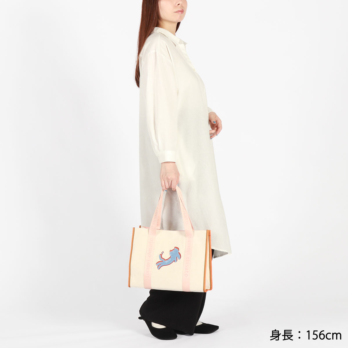 楽天市場】ノベルティ付 ツモリチサト トートバッグ レディース