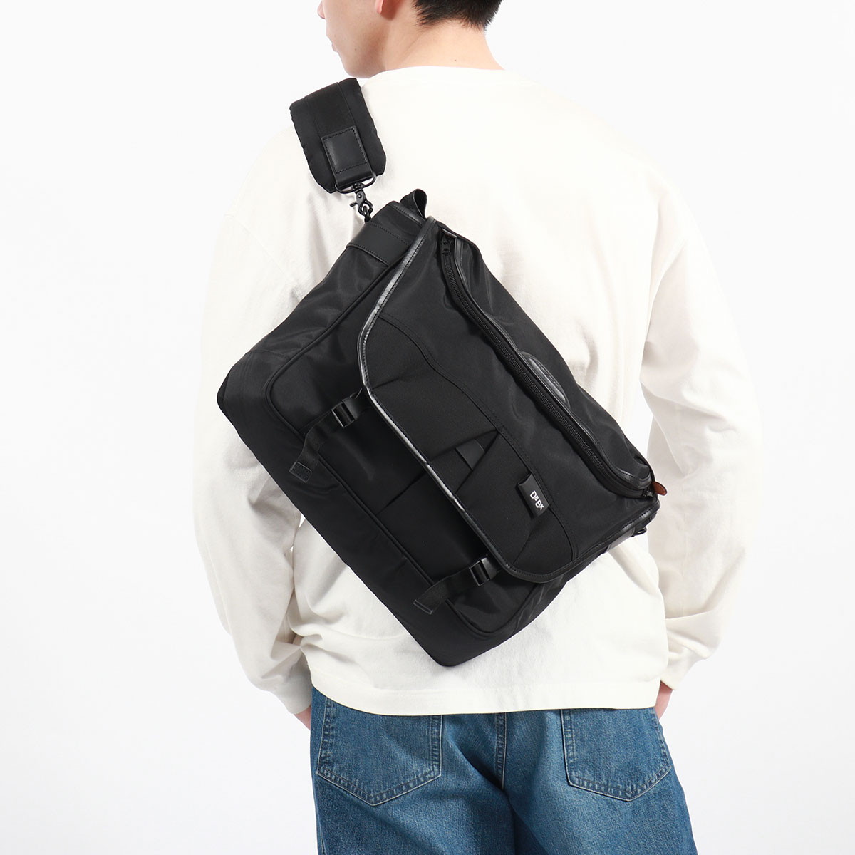 楽天市場】ノベルティ付 DSBK メッセンジャーバッグ メンズ レディース