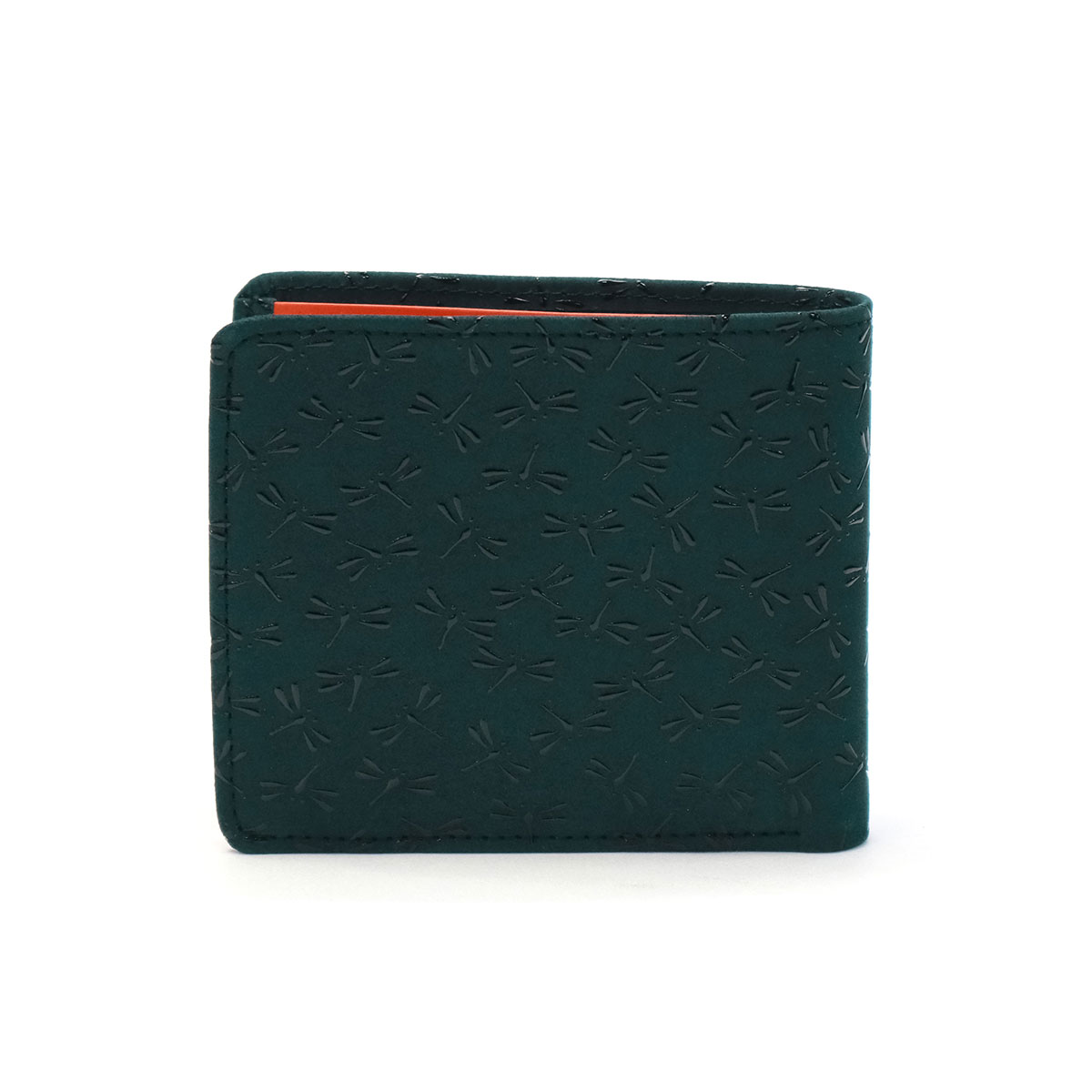 楽天市場】ノベルティ付 印傳屋 二つ折り財布 とんぼ 財布 レディース