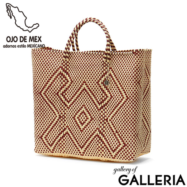 楽天市場】OJO DE MEX トートバッグ かごバッグ レディース 大きめ A4