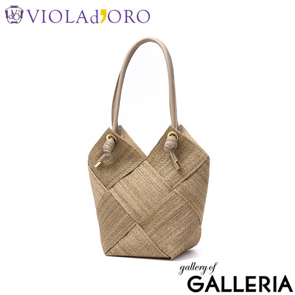 楽天市場】【正規品】 ヴィオラドーロ かごバッグ トート VIOLAd'ORO