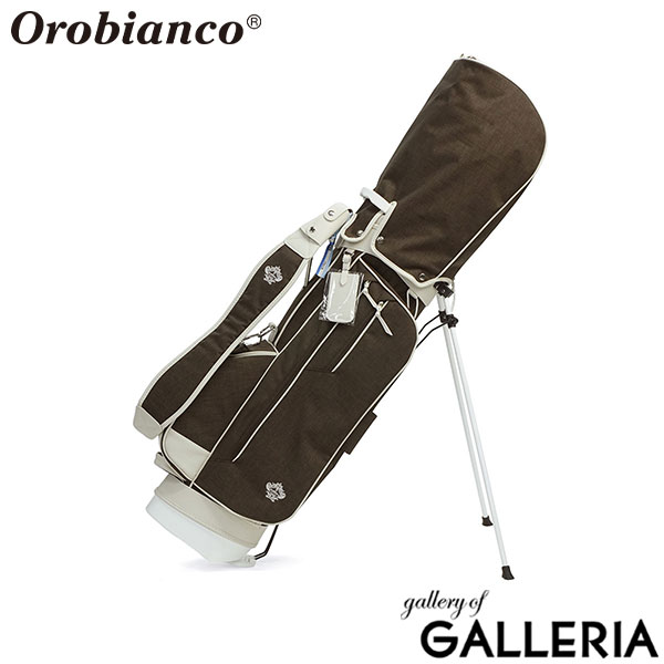 楽天市場】オロビアンコ（カラーブラウン）（キャディバッグ｜バッグ