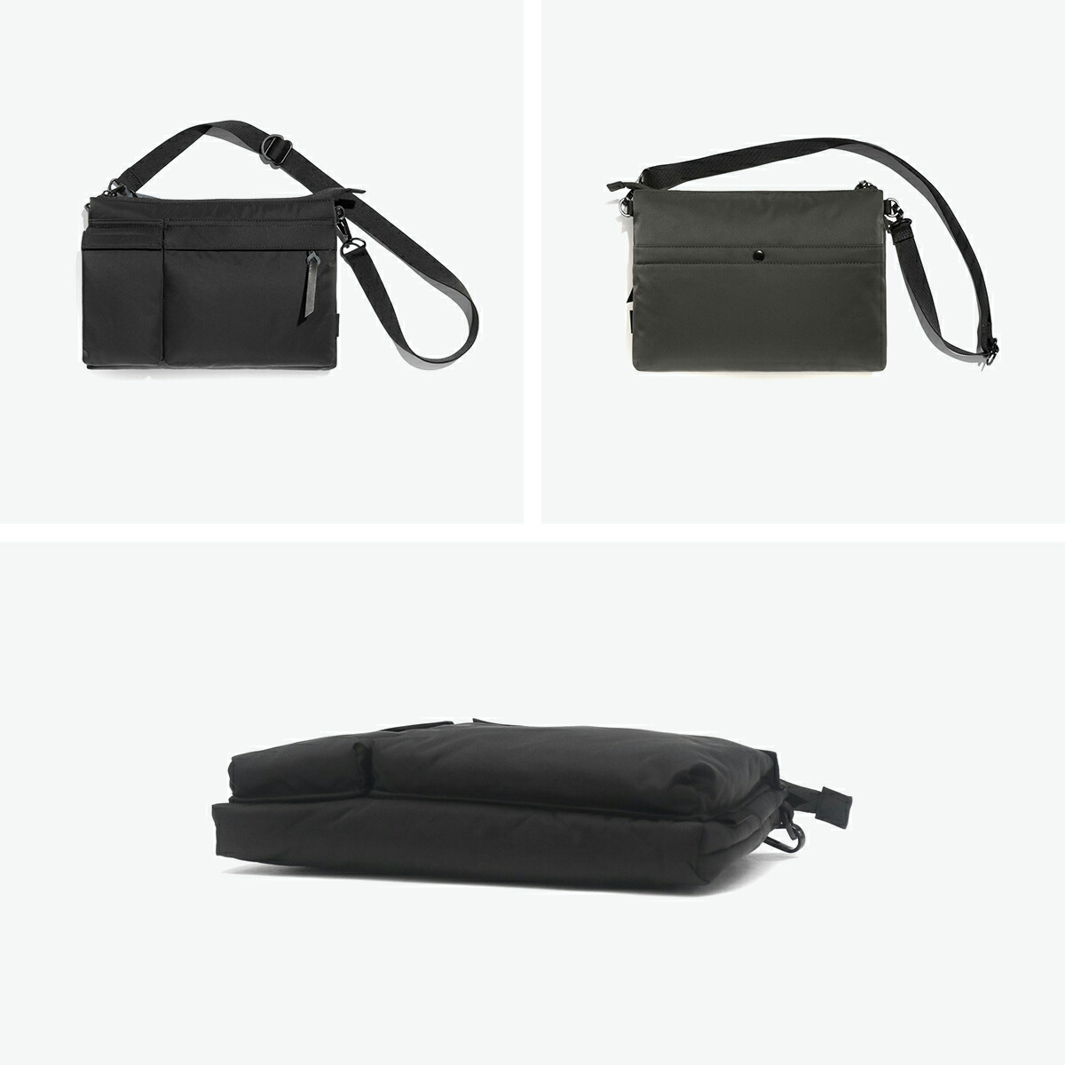 楽天市場】ノベルティ付 アントラック ショルダーバッグ メンズ