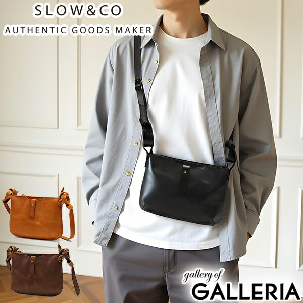 楽天市場】ノベルティ付 SLOW ショルダーバッグ メンズ レディース 斜