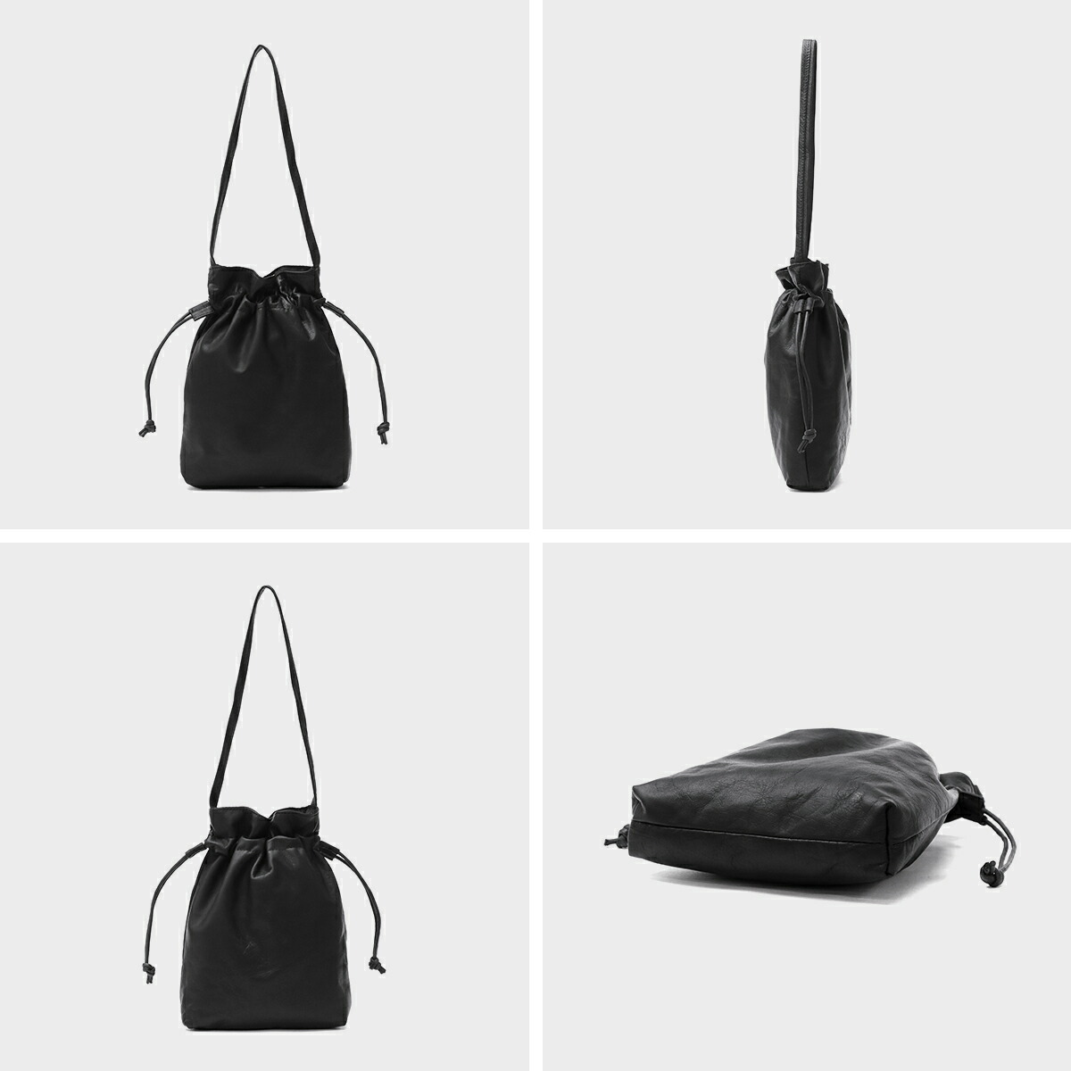 楽天市場】ミスターオリーブ イー.オー.アイ 巾着バッグ メンズ 本革