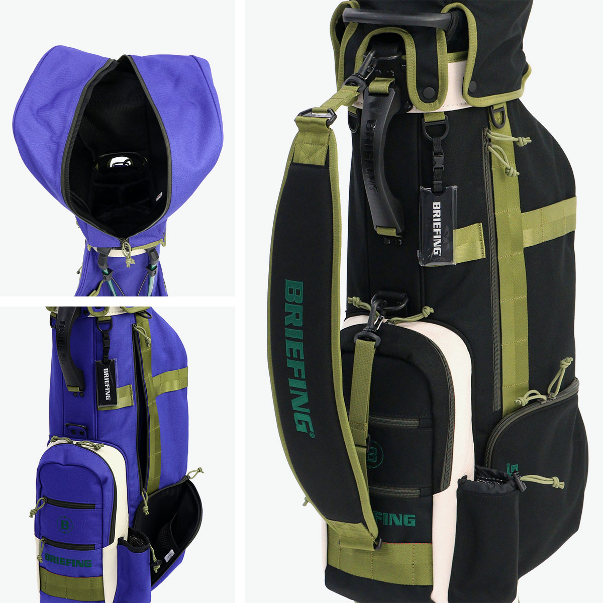 楽天市場】ノベルティ付 【日本正規品】 ブリーフィング ゴルフ