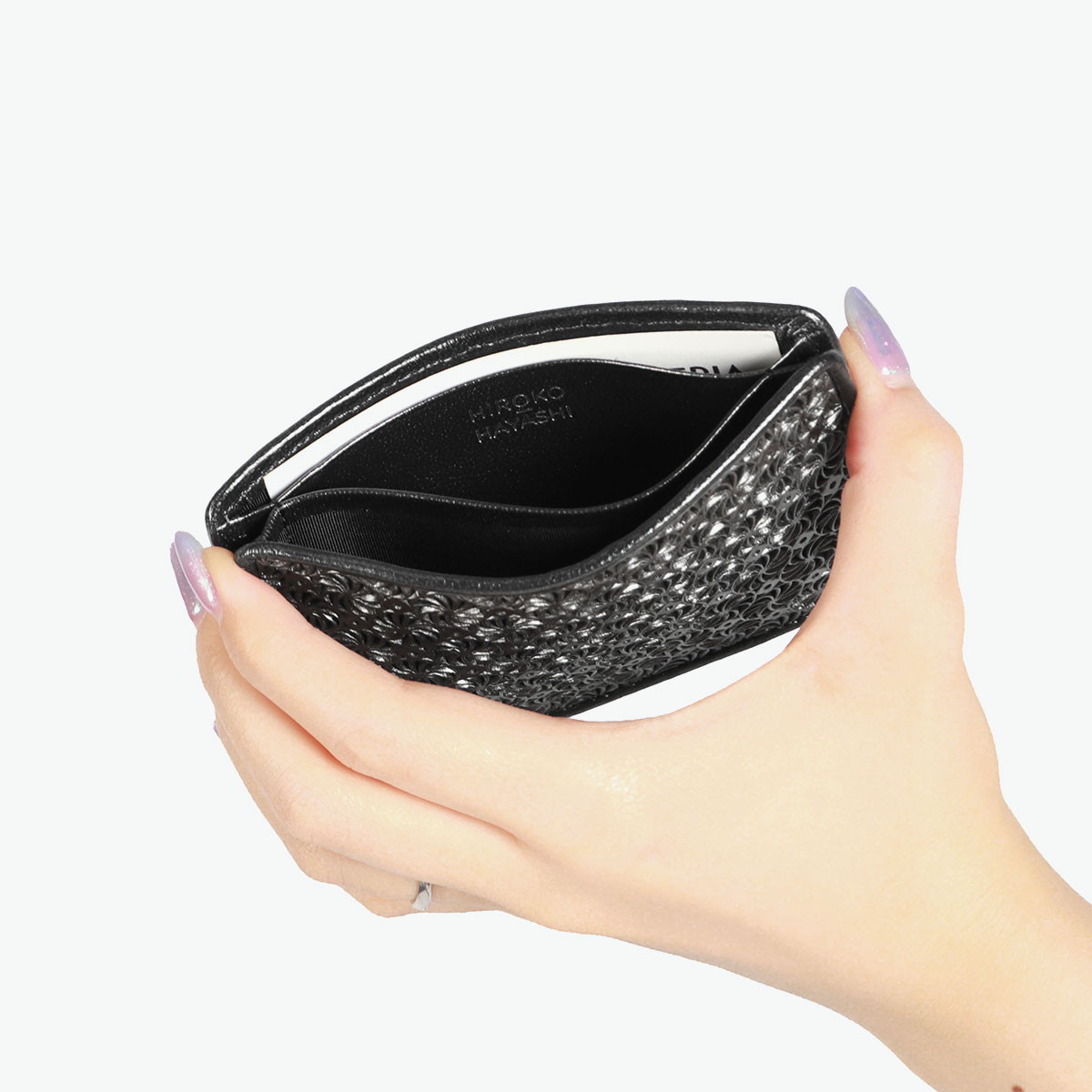 楽天市場】ヒロコ ハヤシ 名刺入れ レディース 革 HIROKO HAYASHI 本革