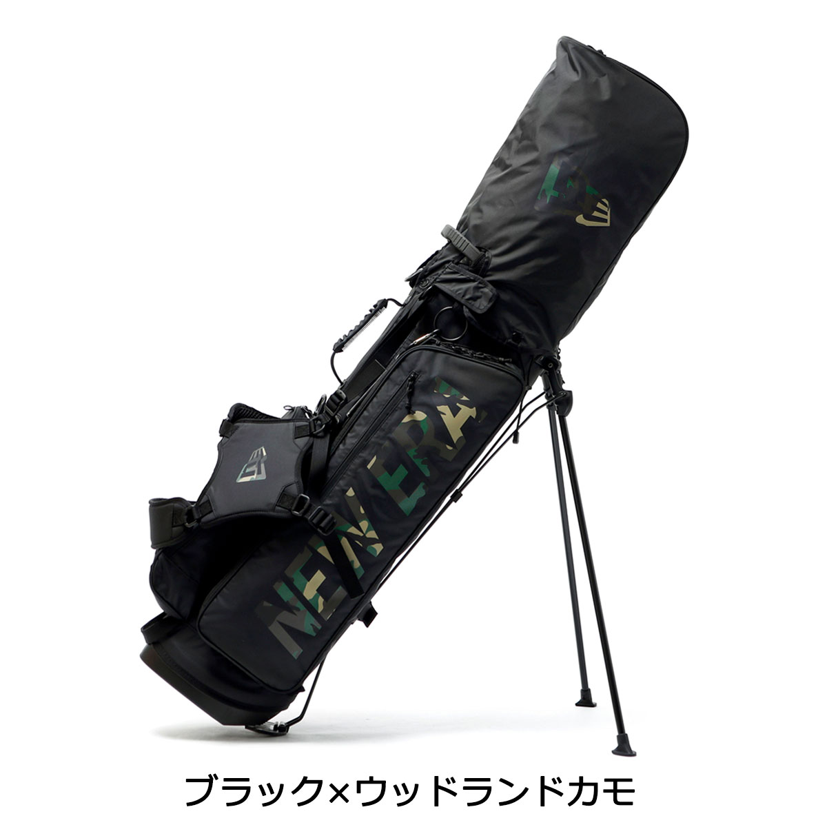 楽天市場】【正規取扱店】 ニューエラ キャディバッグ NEW ERA ゴルフ
