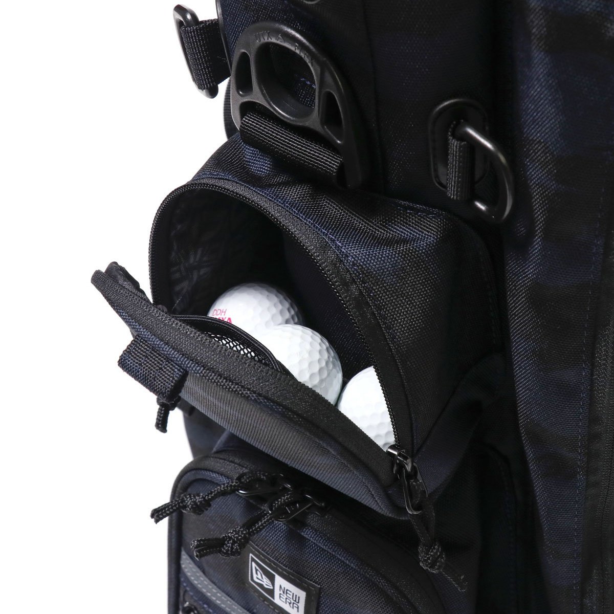 楽天市場】【正規取扱店】 ニューエラ キャディバッグ NEW ERA ゴルフ