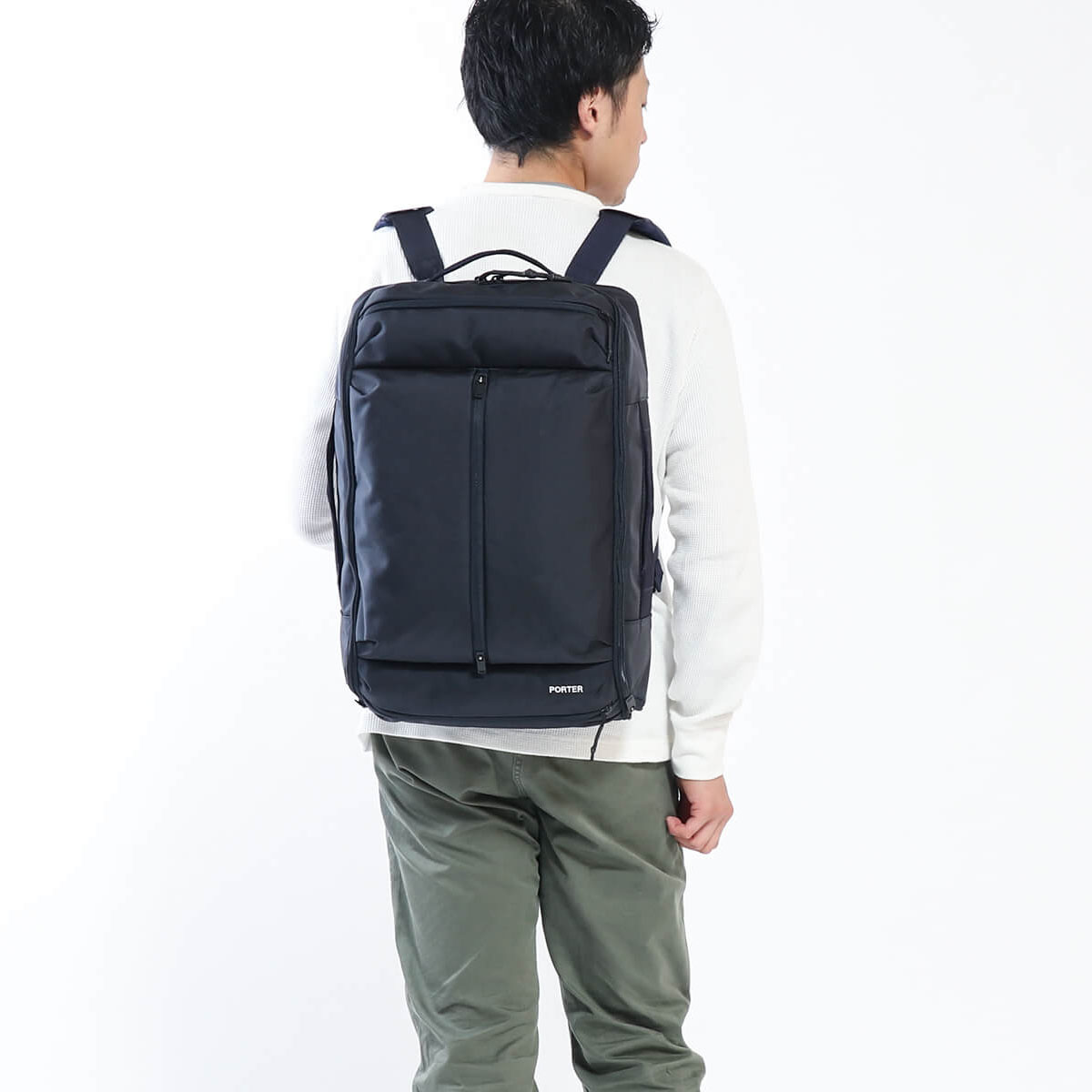 楽天市場】ポーター アップサイド 3WAYオーバーナイトブリーフケース(S