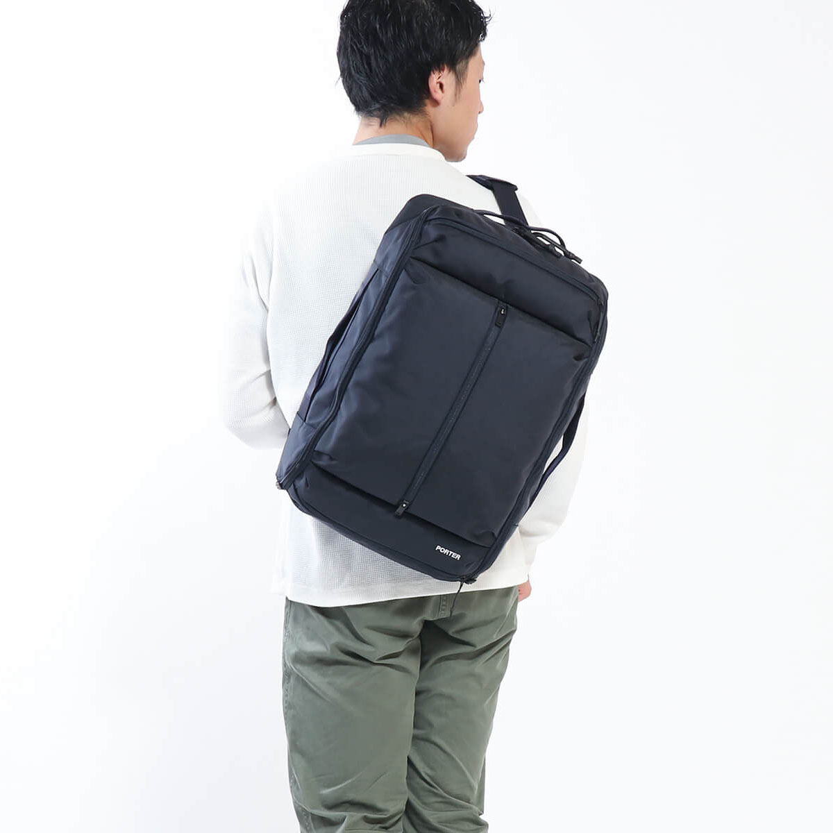 楽天市場】ポーター アップサイド 3WAYオーバーナイトブリーフケース(S