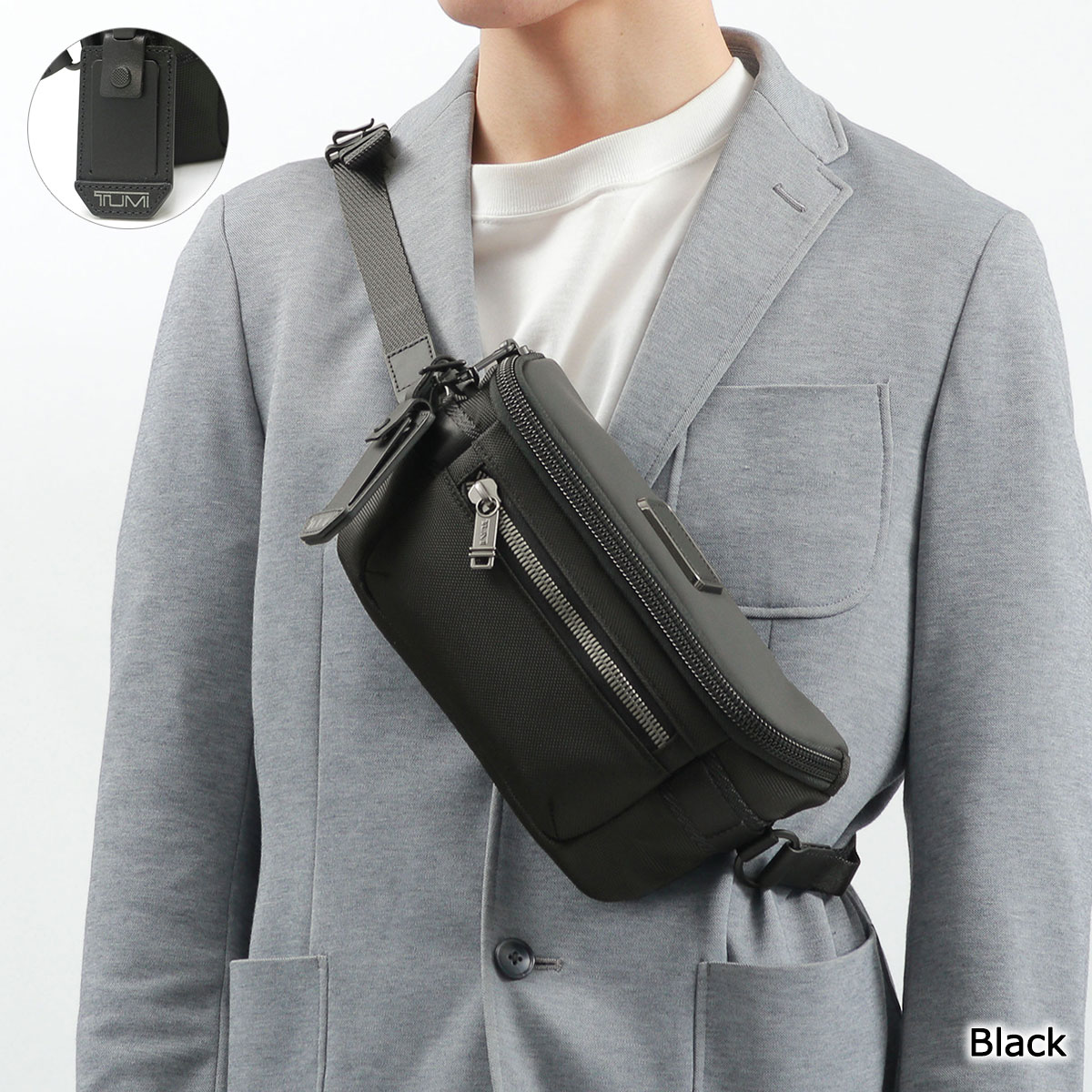 楽天市場】【正規品5年保証】 トゥミ ウエストバッグ TUMI Alpha Bravo