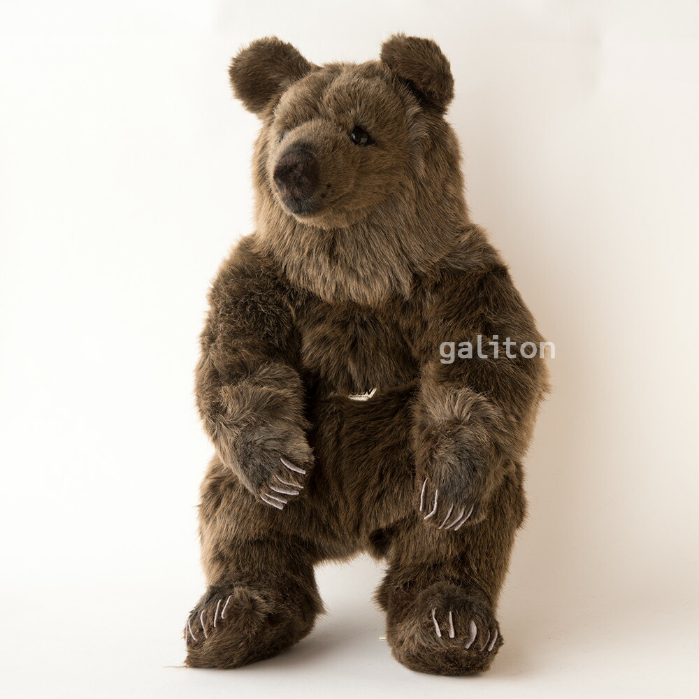 楽天市場】ケーセン Koesen ぬいぐるみ ソフトブラウンベア 特大 : 木