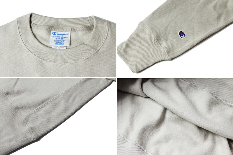 楽天市場】Champion チャンピオン リバースウィーブ スウェット クルー