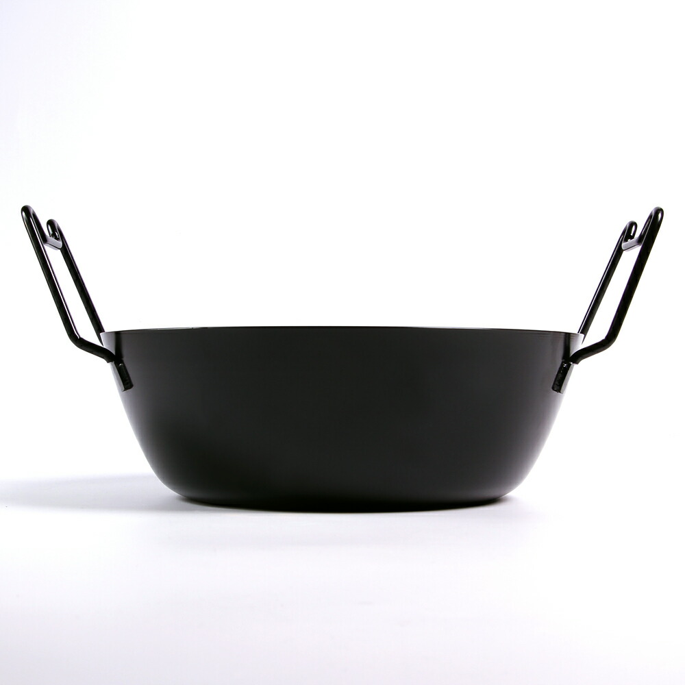 楽天市場】【レビュー特典付き】ラバーゼ 揚げ鍋 22cm 3点セット 鉄鍋