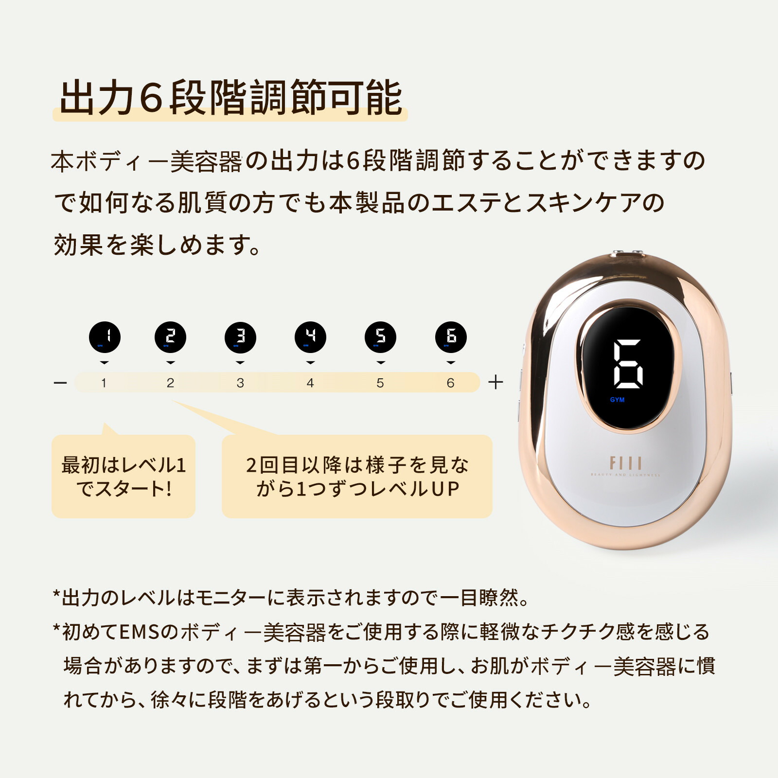 楽天市場】(中古)＼人気／FIIL キャビテーション EMS ダイエット器具