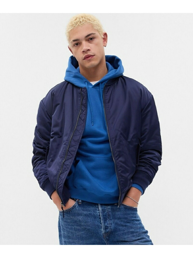 楽天市場】【SALE／93%OFF】(U)ボンバージャケット GAP ギャップ