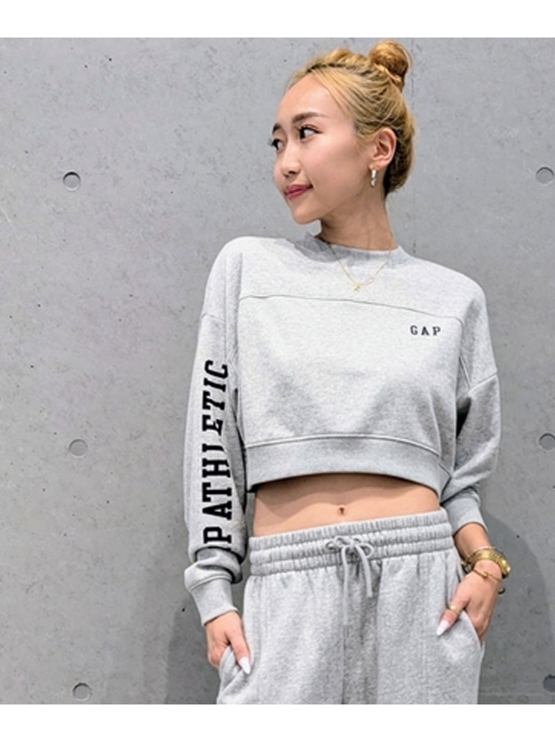 楽天市場】【SALE／74%OFF】(W)ヴィンテージソフト クロップド GAPロゴ