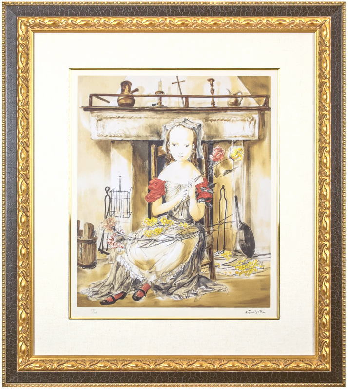 楽天市場】松尾洋明 「 ナイルの夕日 」 油絵 ・ 油彩画 F6 ( 6号