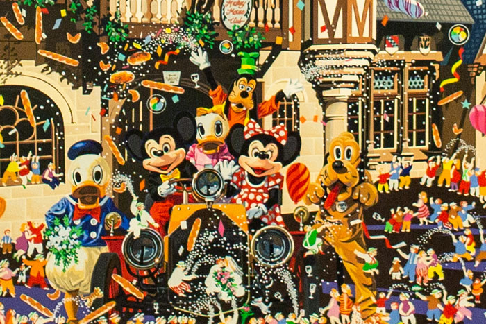 楽天市場】ヒロ・ヤマガタ 山形博導 「 ミッキー＆ミニー イン