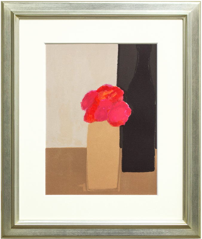 楽天市場】ベルナール ・ カトラン 「 花 」 リトグラフ ( 石版画 )＋