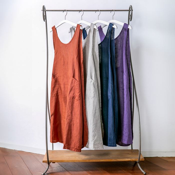 楽天市場】GARDENS別注 fog linen work エプロン 新色 「 フォグリネン